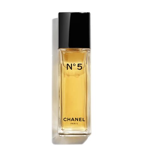 chanel n 5 eau de toilette|chanel no 5 3.4 oz.